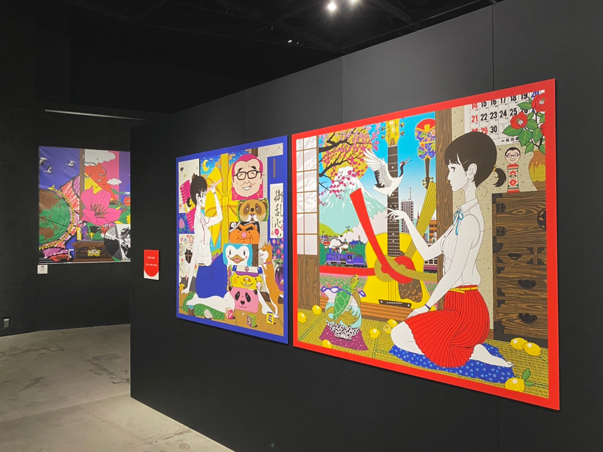 人気イラストレーター 中村佑介の大規模展 ギャラリー アーモで明日開幕 インターネットミュージアム