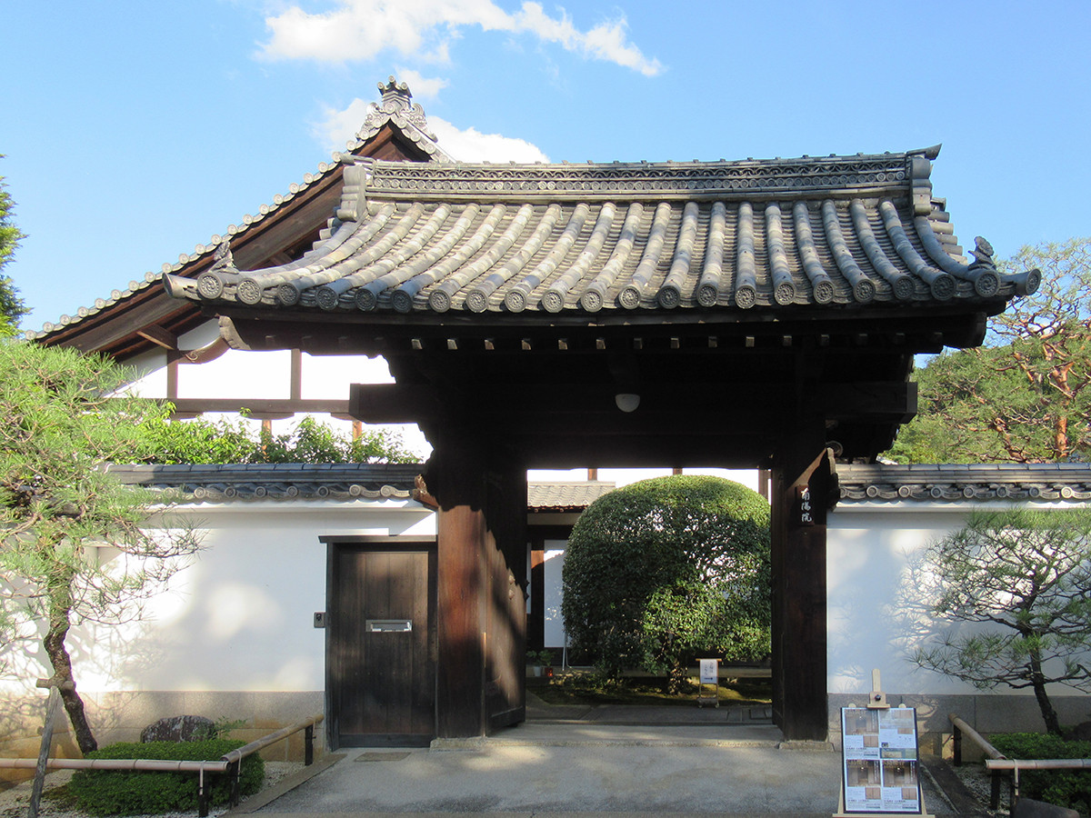 南禅寺塔頭　通常非公開の「南陽院」