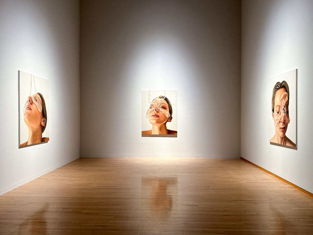 東京都現代美術館「MOTアニュアル2023　シナジー、創造と生成のあいだ」会場より　友沢こたおの作品
