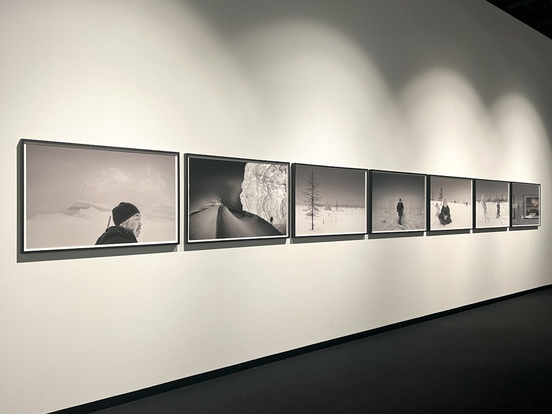 東京都写真美術館「プリピクテ　Human/人間」 会場より　ラグナル・アクセルソン（アイスランド）の作品