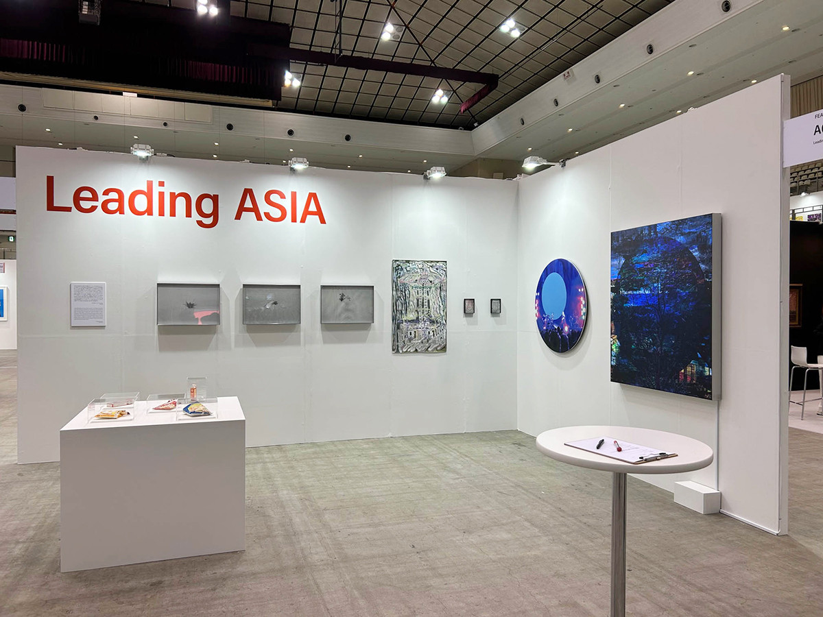 「ART FAIR ASIA FUKUOKA 2024」会場より