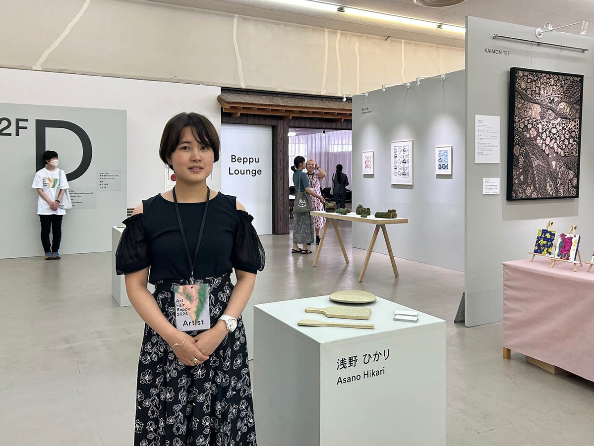 「Art Fair Beppu 2024」会場より