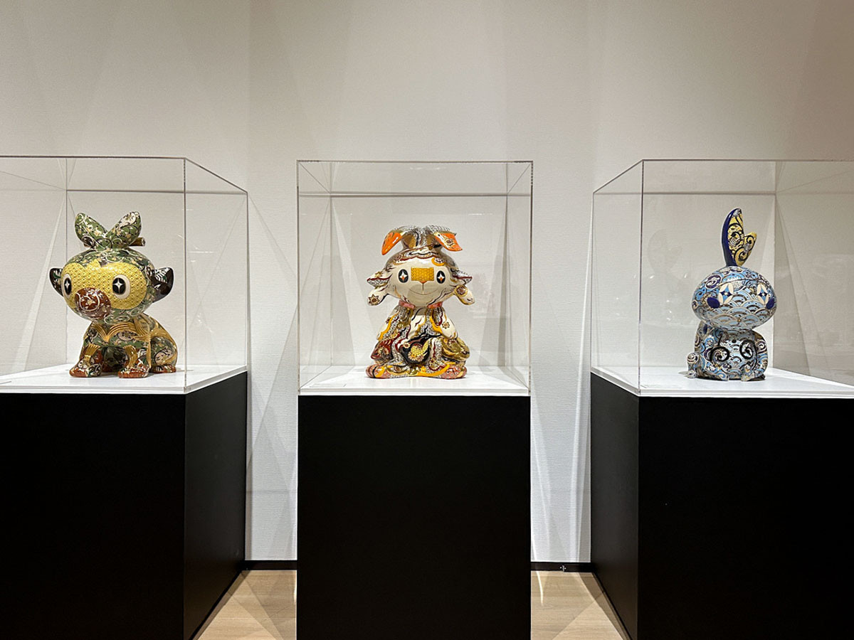 麻布台ヒルズ ギャラリー「ポケモン×工芸展－美とわざの大発見－」