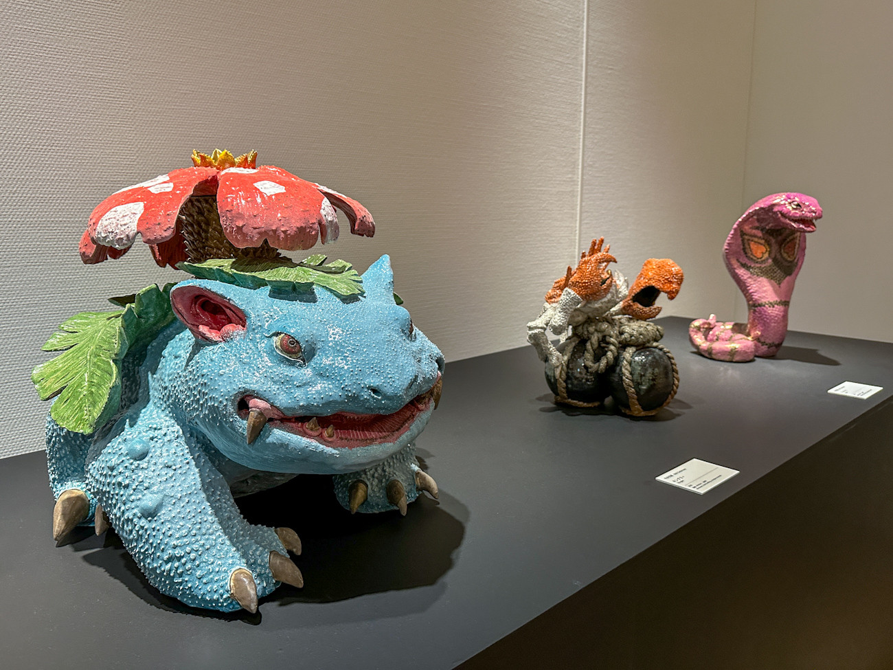 麻布台ヒルズ ギャラリー「ポケモン×工芸展－美とわざの大発見－」