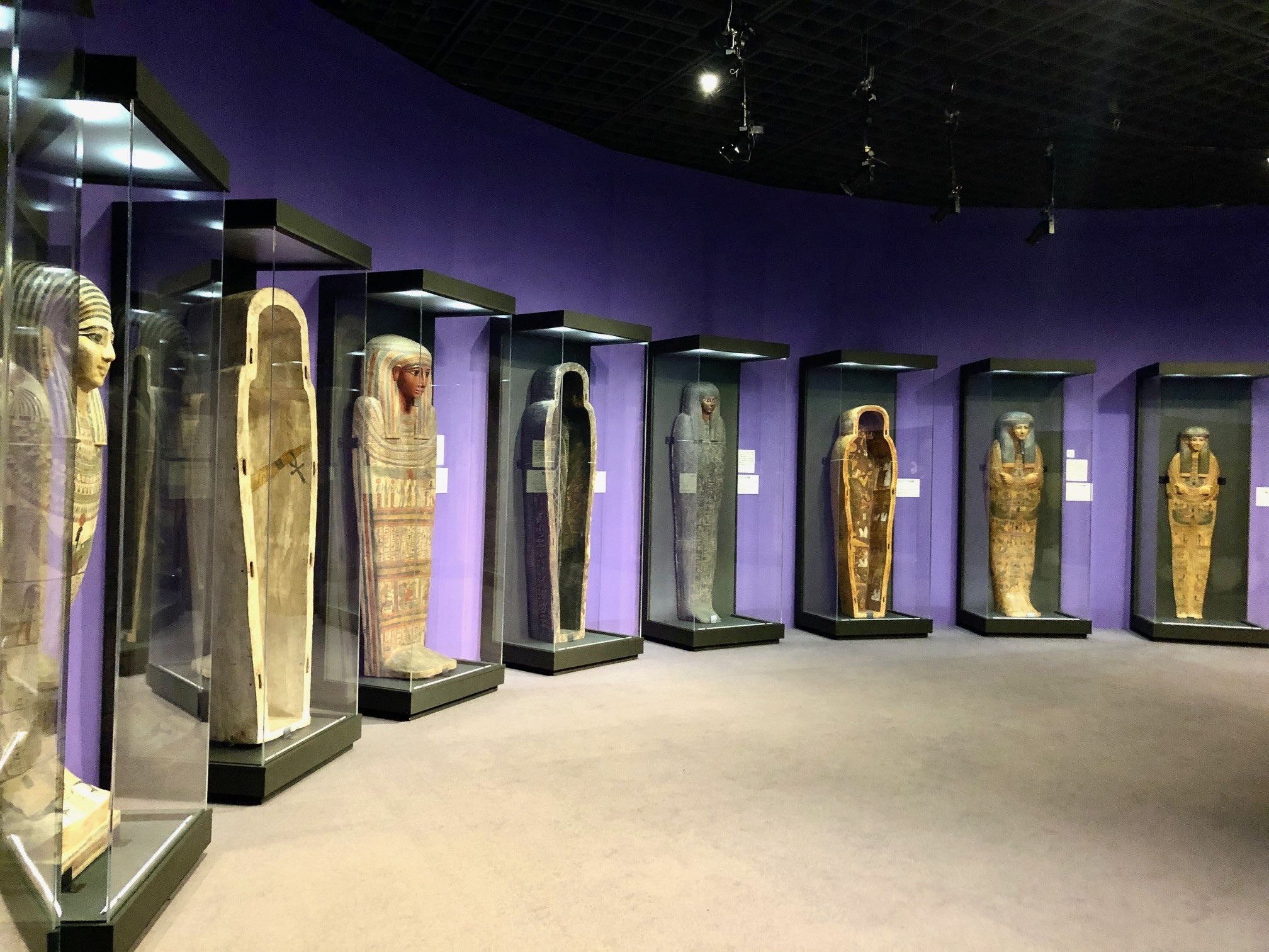 古代エジプトの棺10数点が一挙集合 ー Bunkamura ザ・ミュージアム ...