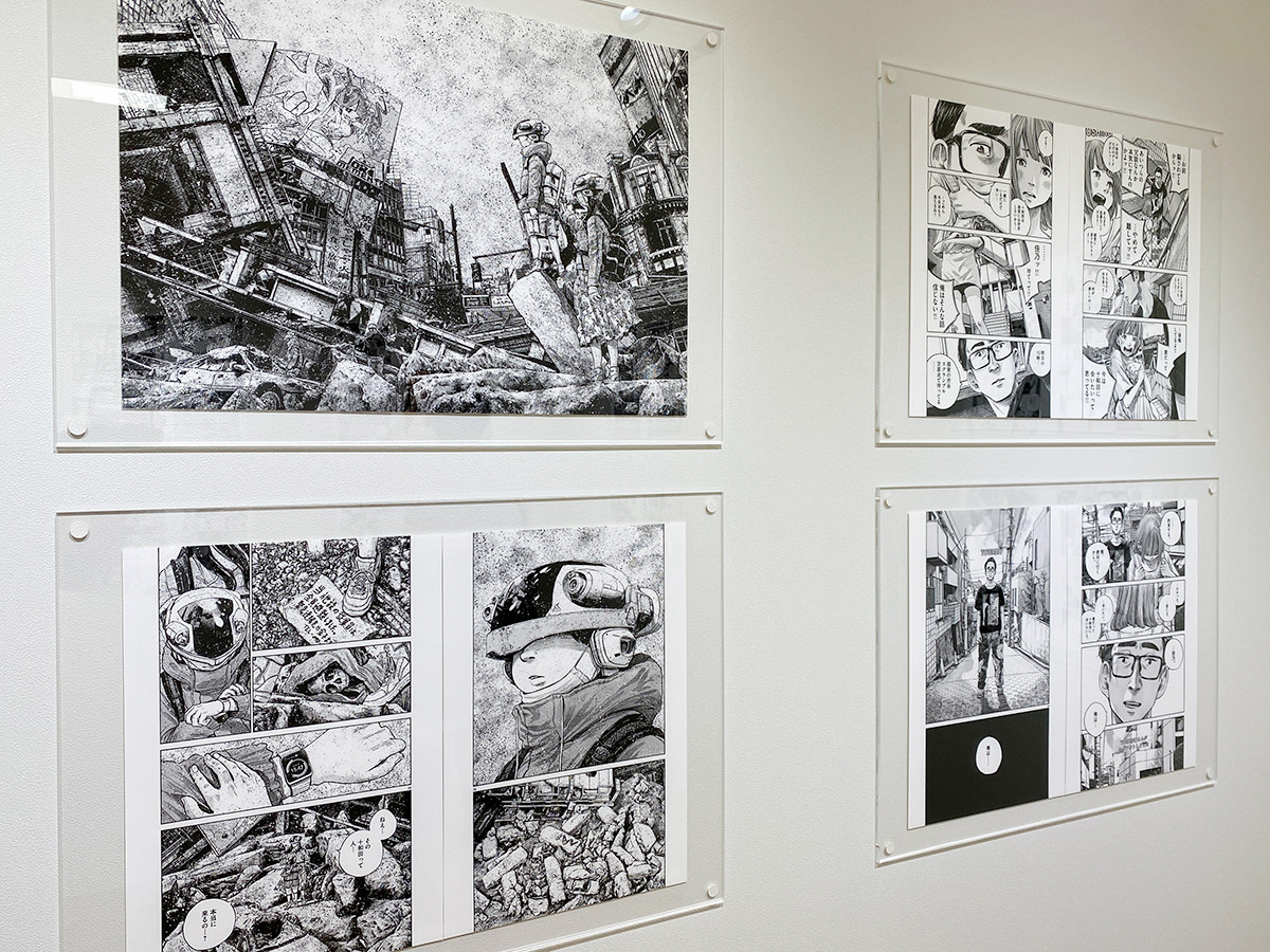 テーマは東京 漫画家名が描き下ろし 漫画 もしも 東京 展 ニュース アイエム インターネットミュージアム