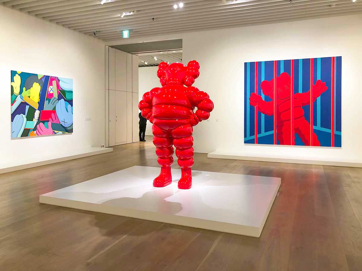 KAWS、国内初の大型展覧会が開催 ー森アーツセンターギャラリー | ニュース | アイエム［インターネットミュージアム］