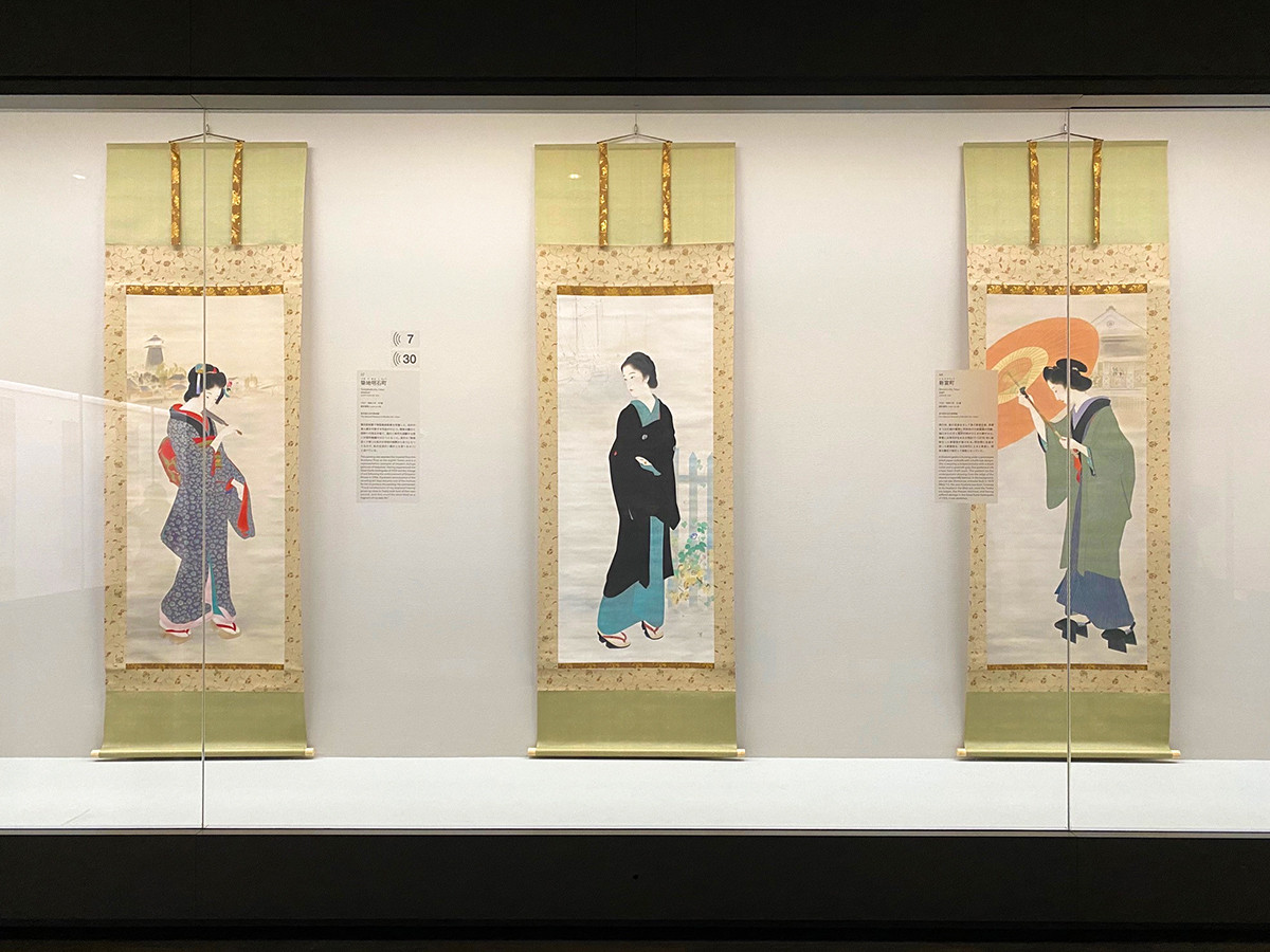 鏑木清方の大回顧展 ― 東京国立近代美術館 | ニュース | アイエム 