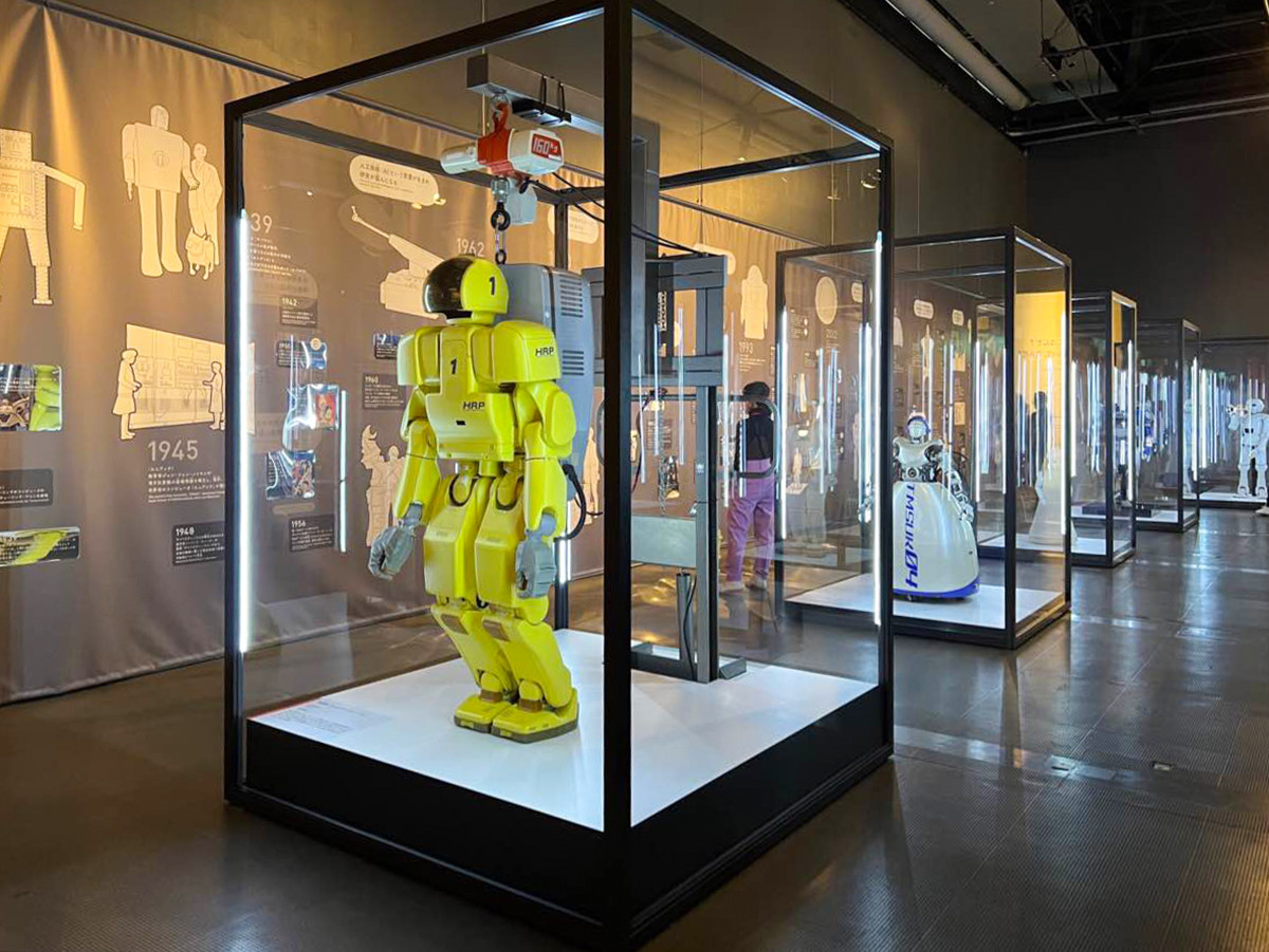 約130点のロボットが大集結 ― 日本科学未来館「きみとロボット 
