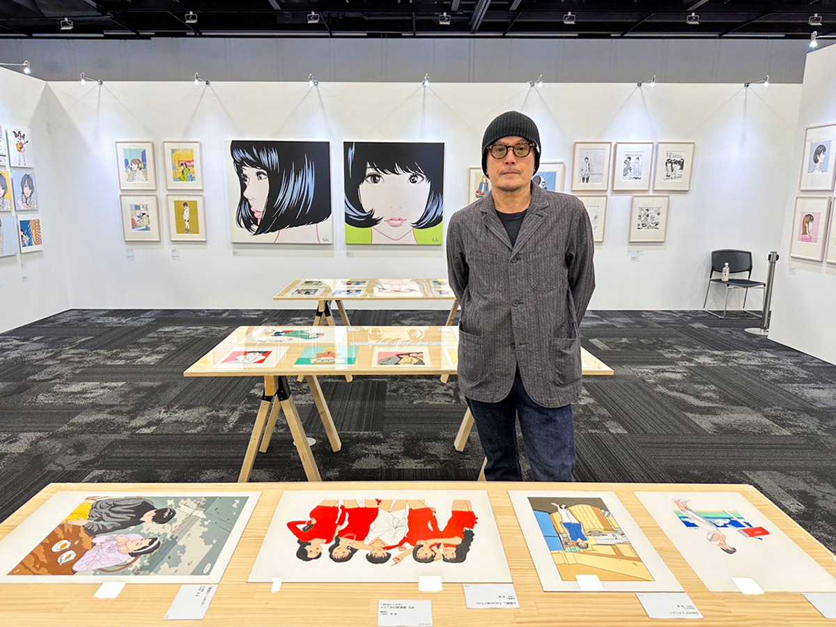江口寿史の作品展『東京彼女』 ― 東京ミッドタウン日比谷で開幕