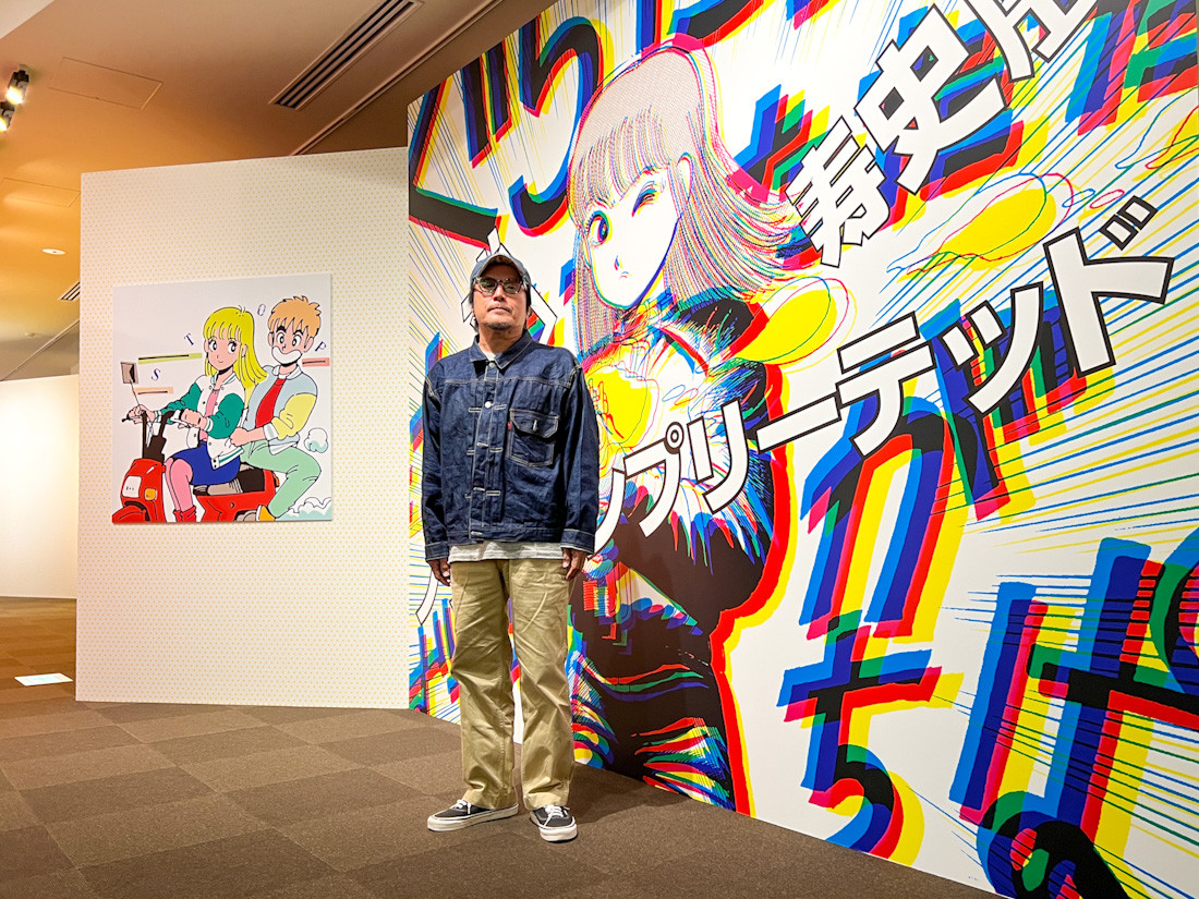 江口寿史の原点、漫画作品を紹介 ― 世田谷文学館で「江口寿史展 ノット