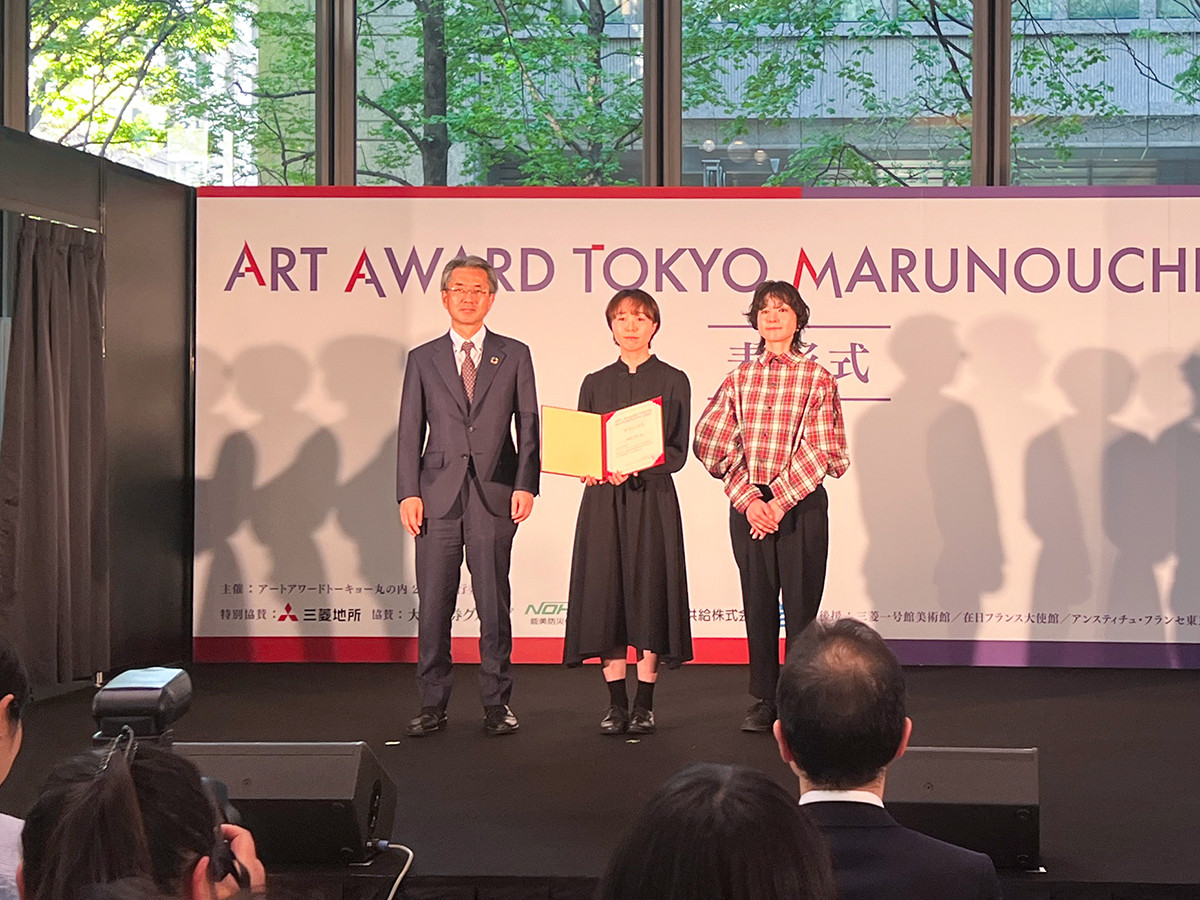 「ART AWARD TOKYO MARUNOUCHI 2024」グランプリは、高田マルさん ニュース アイエム[インターネットミュージアム]