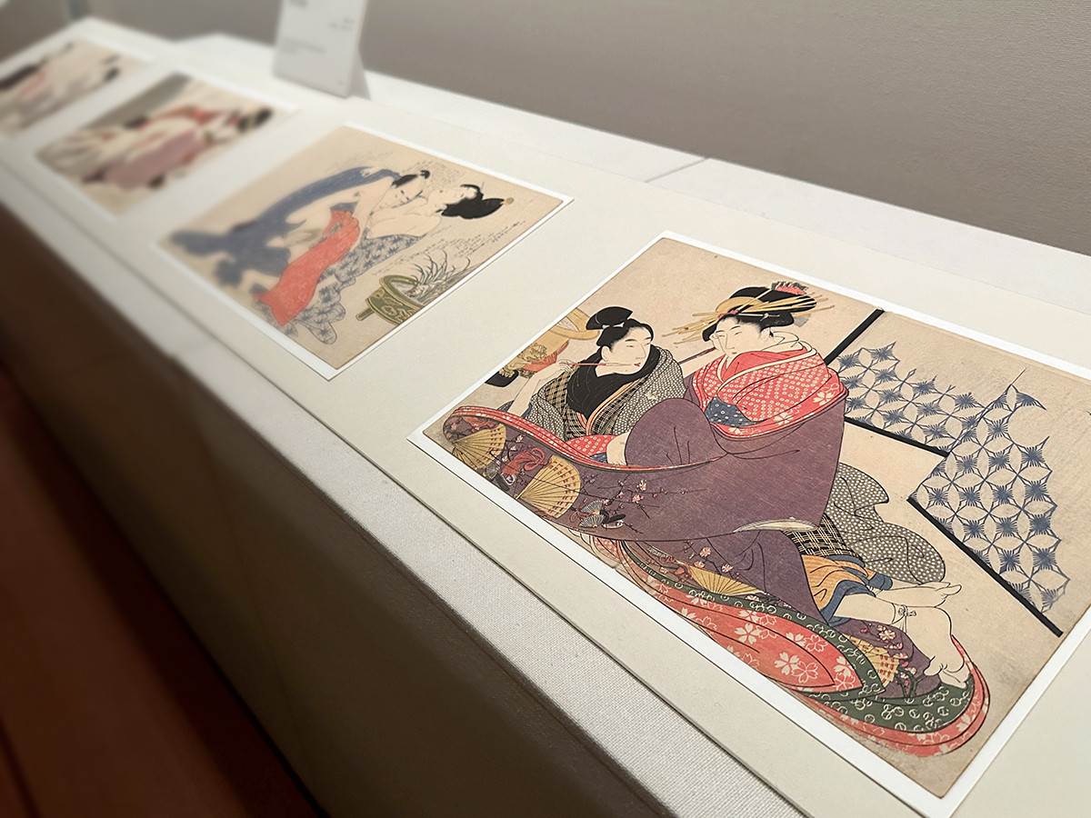 北斎の傑作、歌麿の大作…肉筆春画の名品がずらり ― 京都・細見美術館で「美しい春画」 | ニュース | アイエム［インターネットミュージアム］