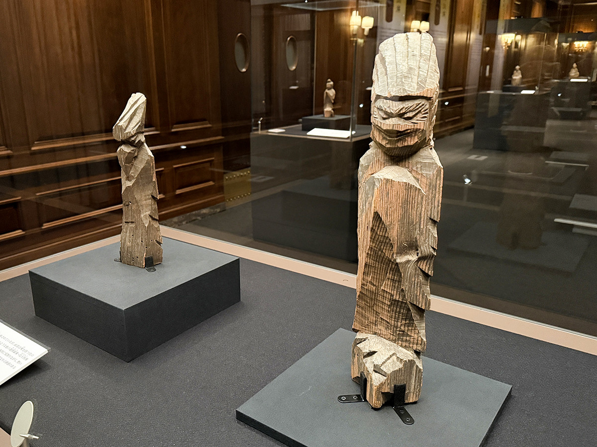 三井記念美術館 特別展「魂を込めた　円空仏　―飛騨・千光寺を中心にして―」会場