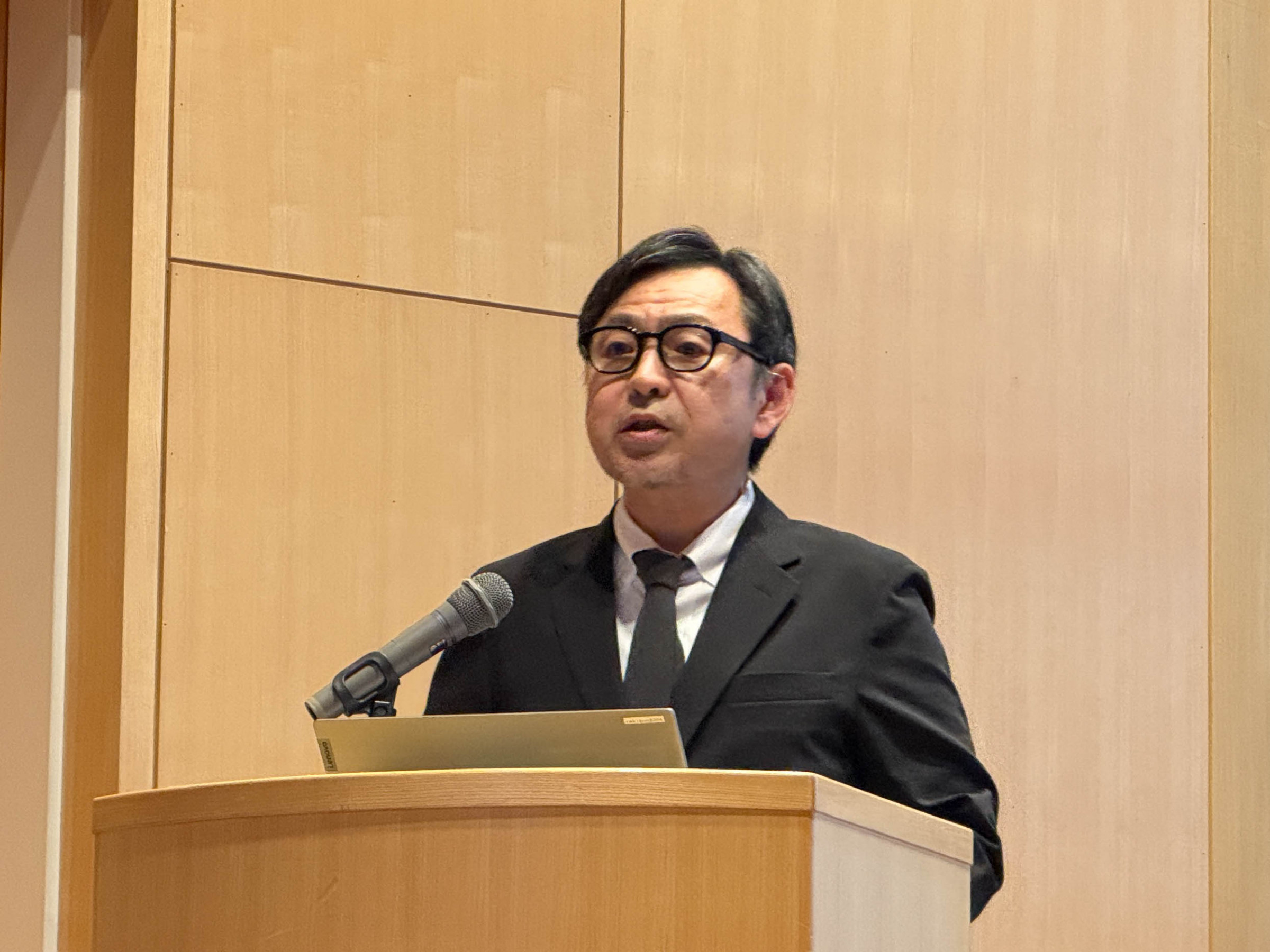 新田太郎氏（東京都歴史文化財団 東京都江戸東京博物館 事業企画課長・学芸員）