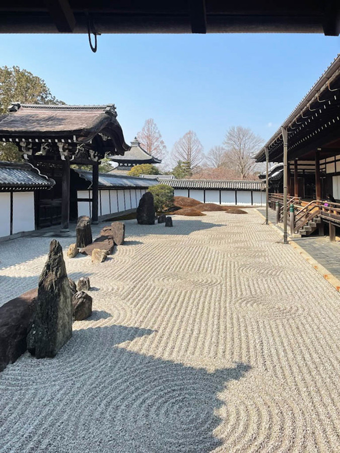 東福寺　八相の庭