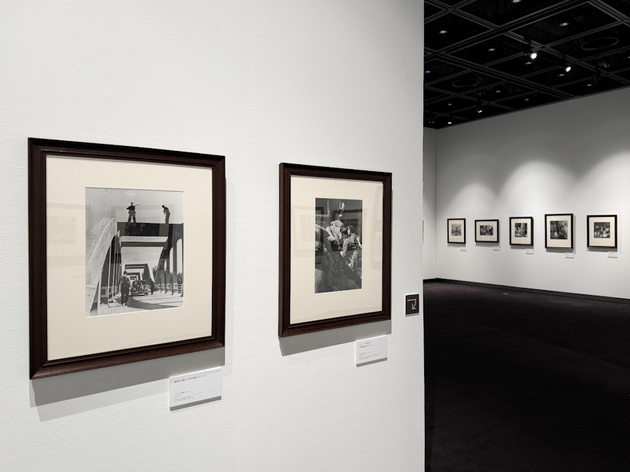 東京都写真美術館「ロバート・キャパ　戦争」会場