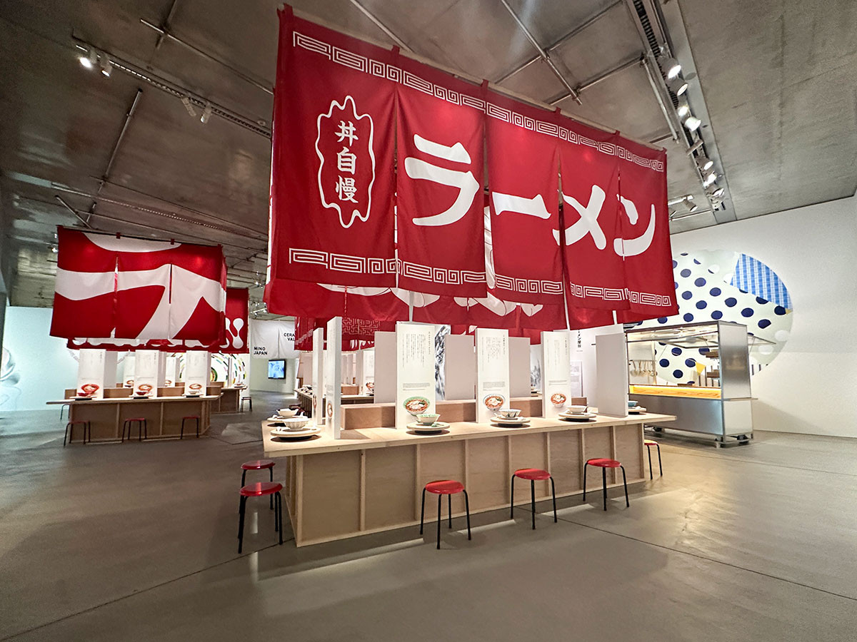 21_21 DESIGN SIGHT「ラーメンどんぶり展」より「ラーメンどんぶり展」