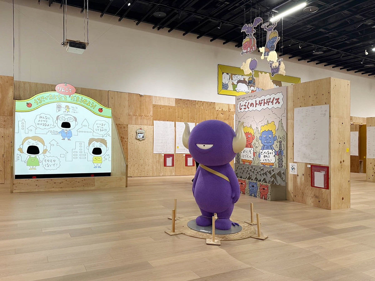 CREATIVE MUSEUM TOKYO「ヨシタケシンスケ展かもしれない たっぷり増量タイプ」会場