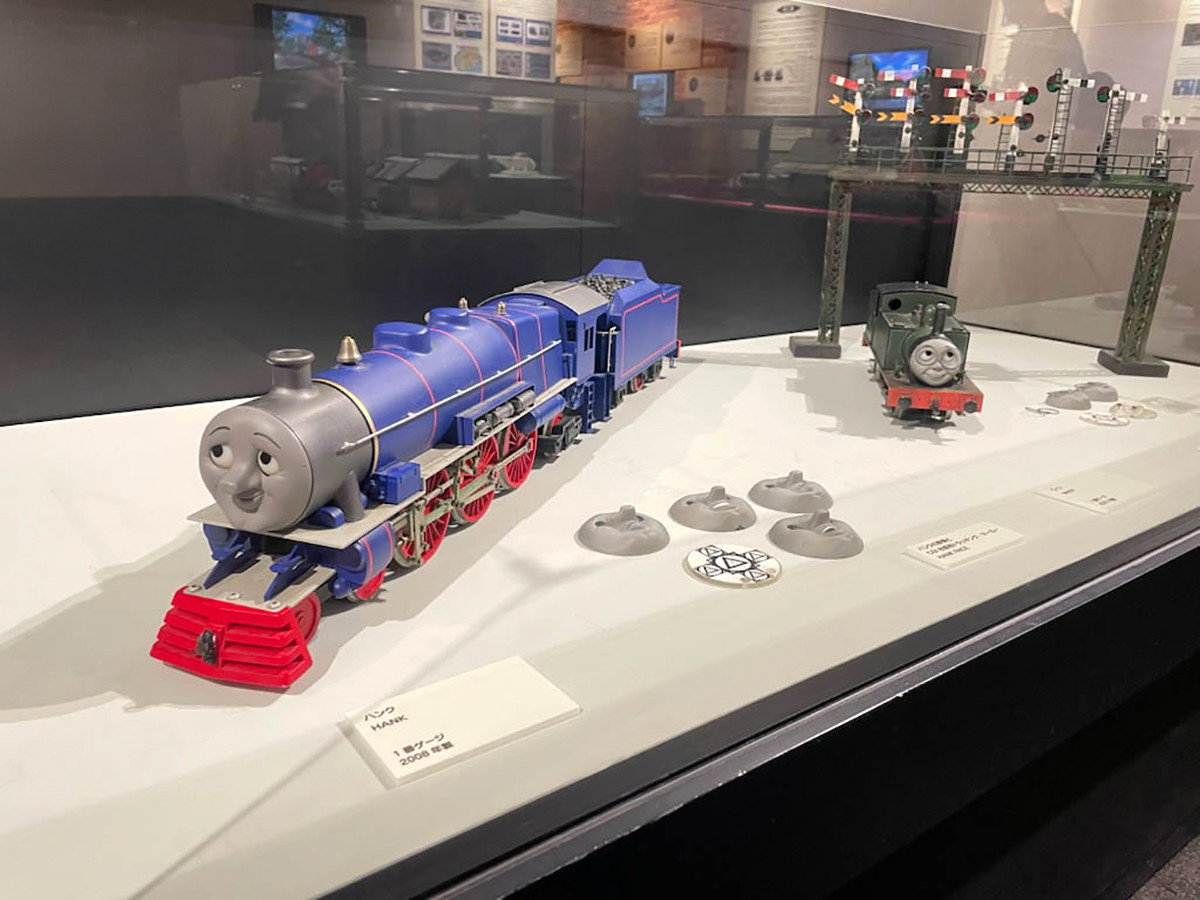 京都鉄道博物館「きかんしゃトーマスの世界展」会場より　©2025 Gullane（Thomas）Limited.