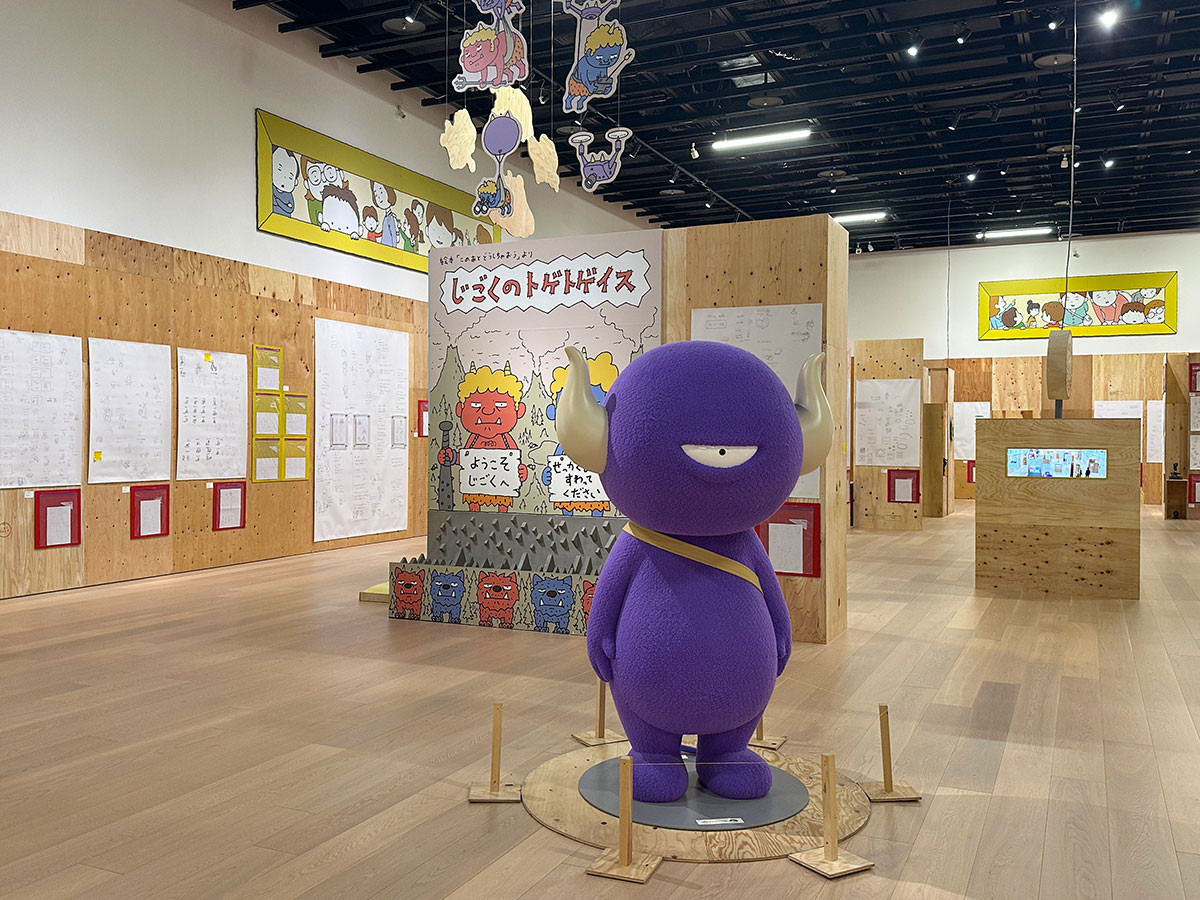 CREATIVE MUSEUM TOKYO「ヨシタケシンスケ展かもしれない たっぷり増量タイプ」会場